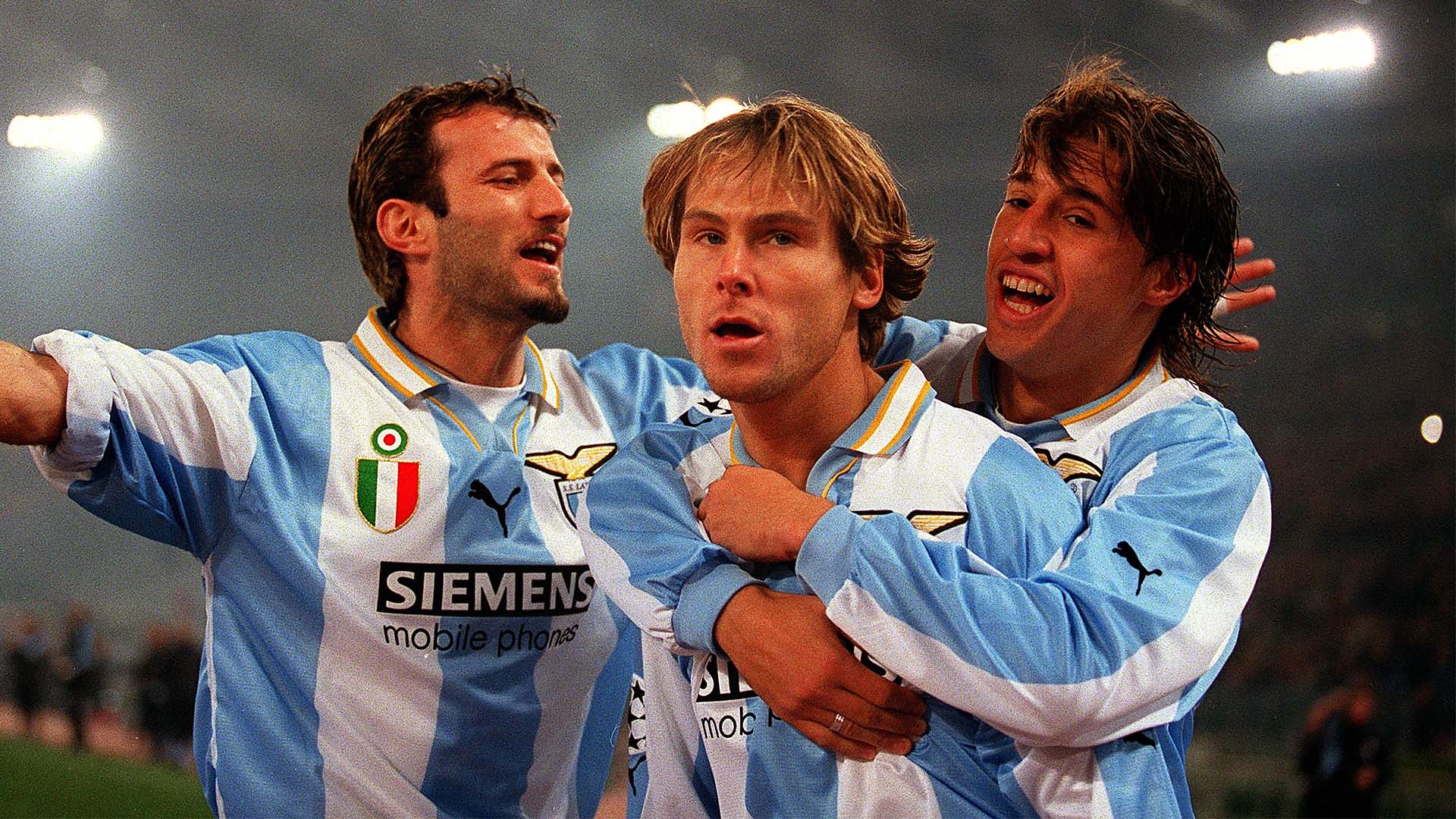 Pavel Nedved at Lazio