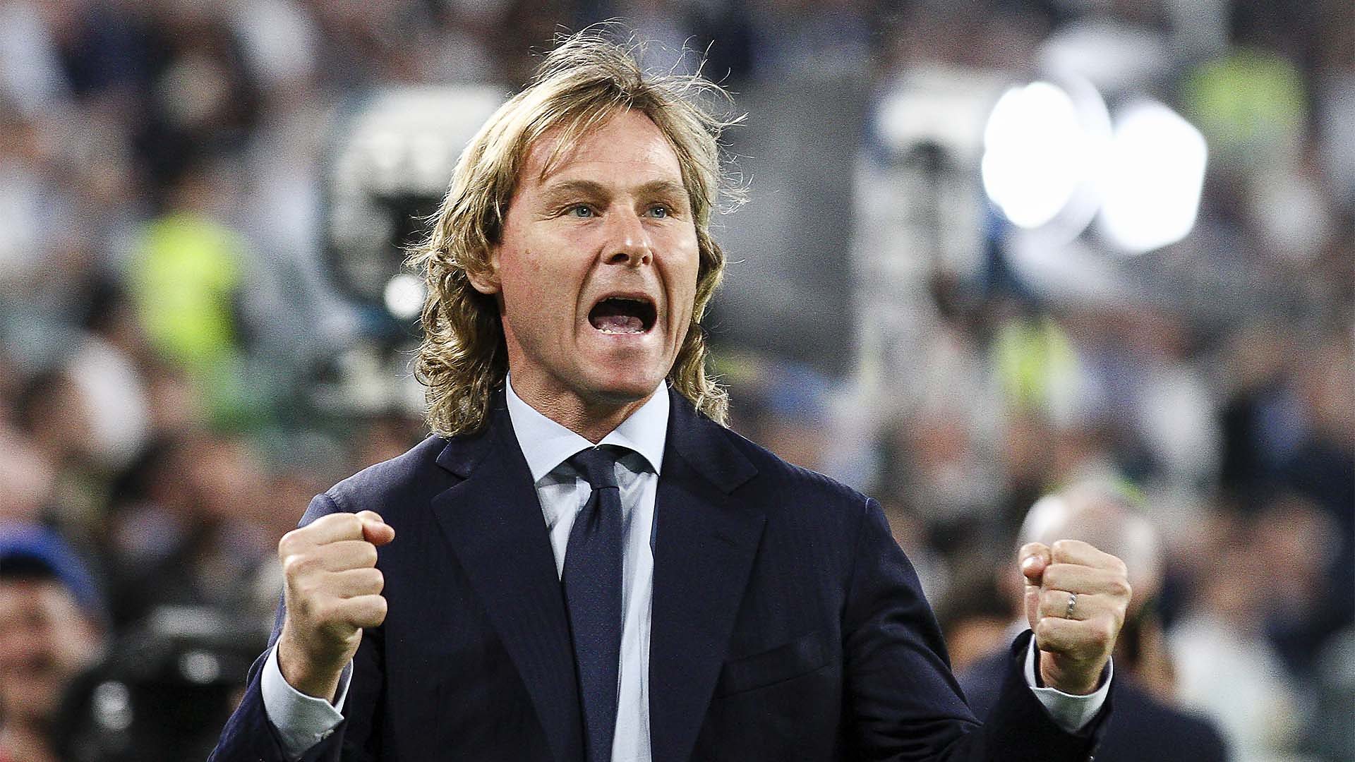 Pavel Nedved now wears a suit as Juventus vice-chairman