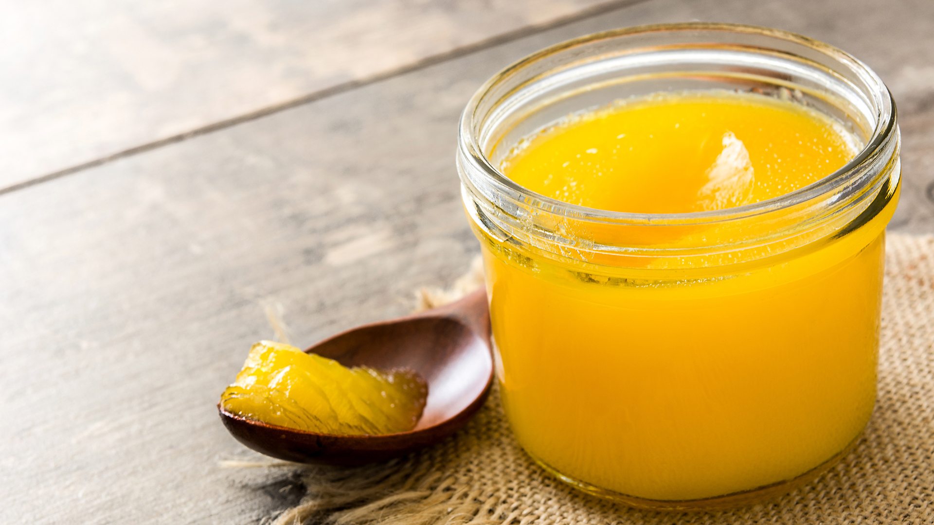 Ghee is a health food now