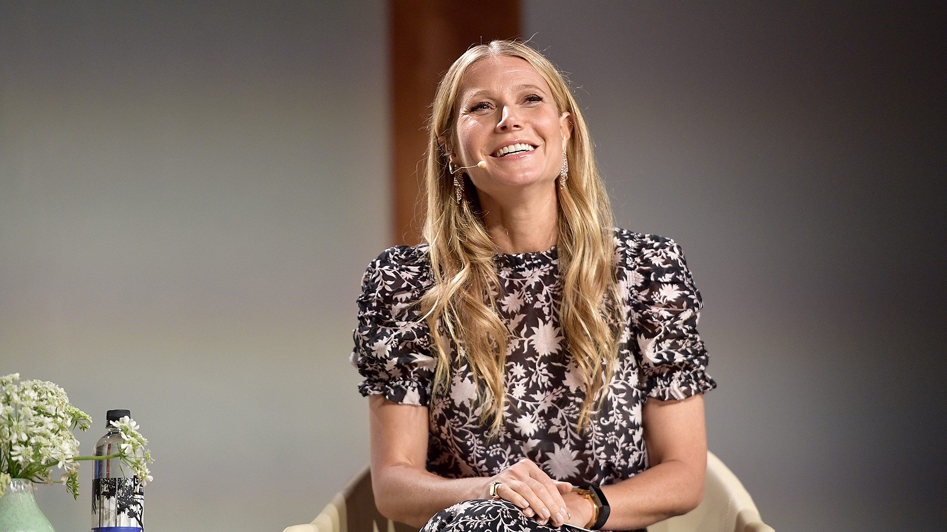 Gwyneth is big on coconut oil