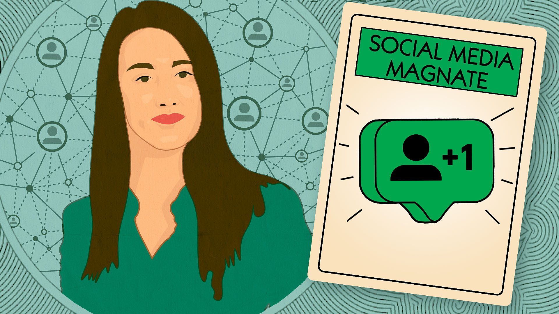 Illustration of Laura Roeder