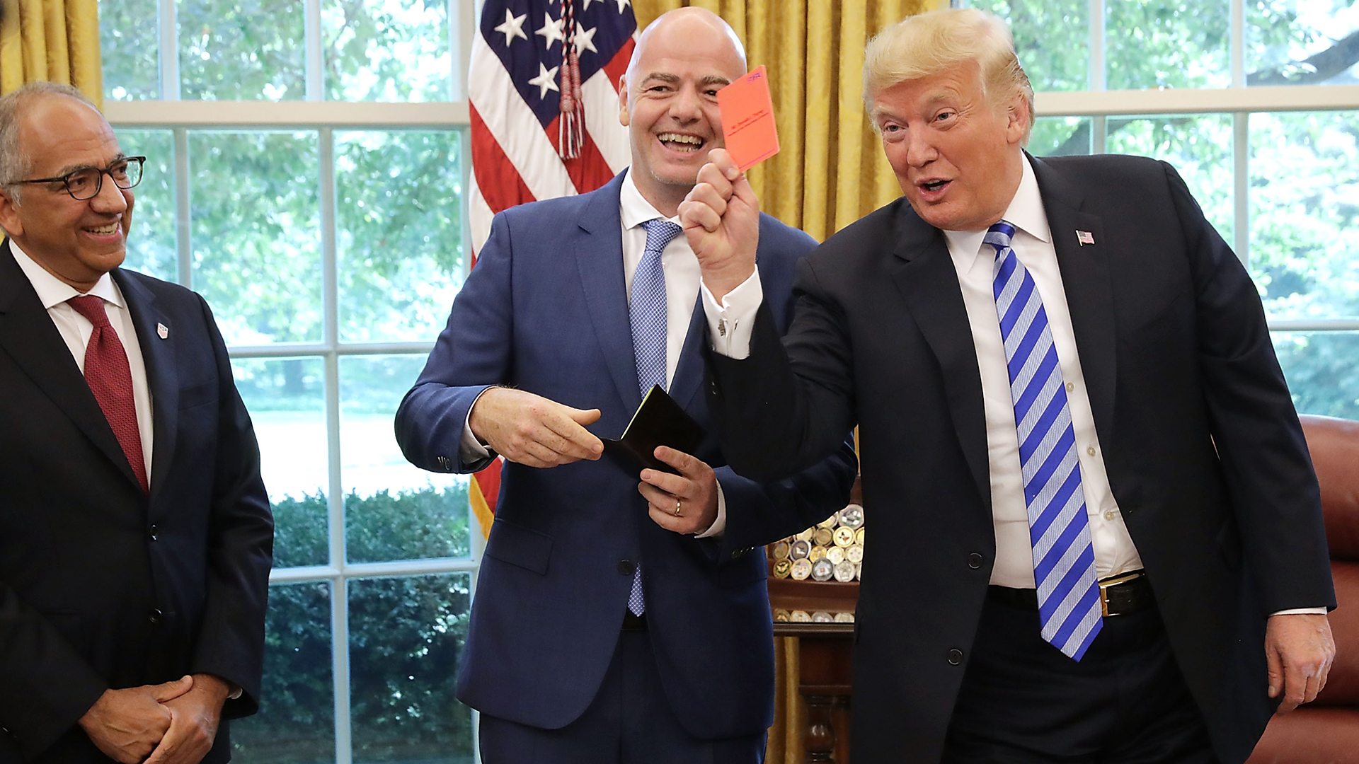 Gianni Infantino Trump