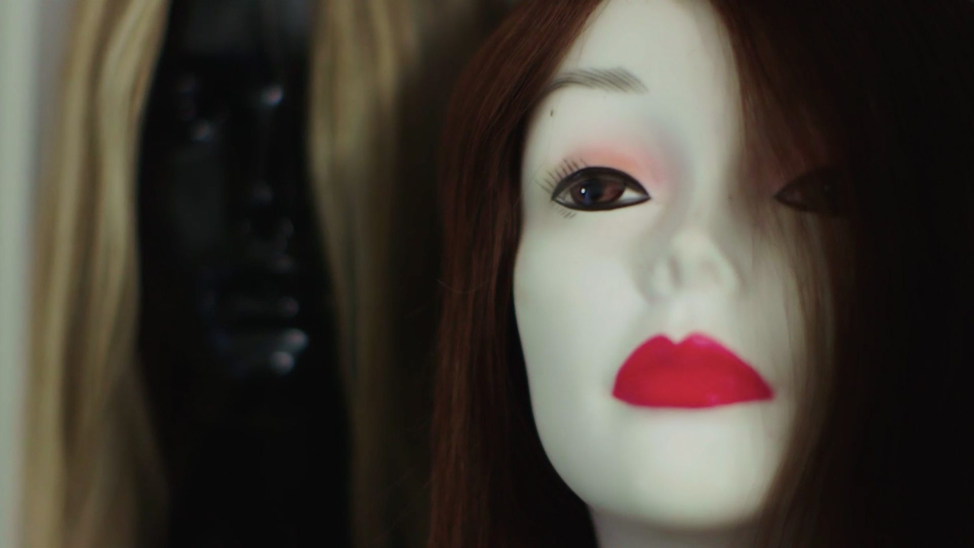 Carly would never leave the house without a wig