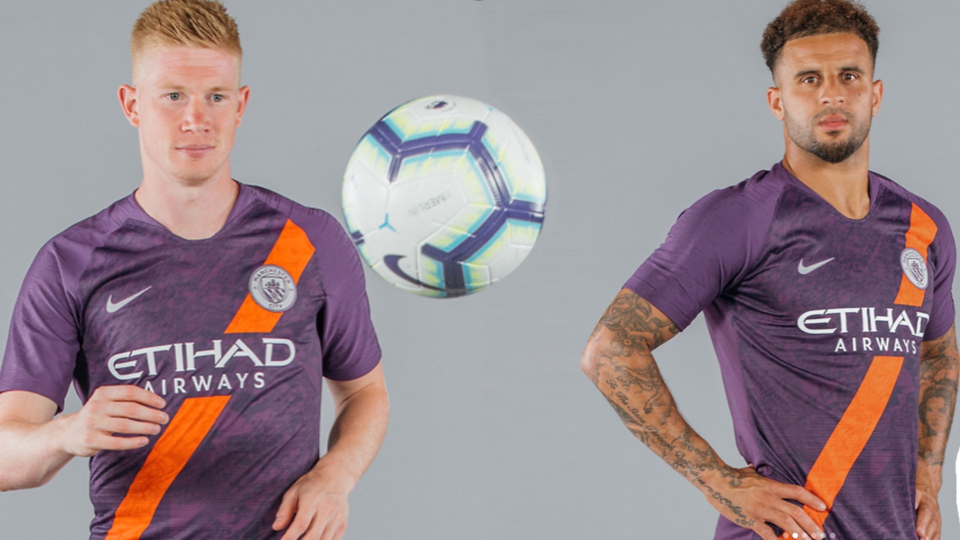 Man City s purple and orange kit might not be the wildest in Europe right now BBC Three