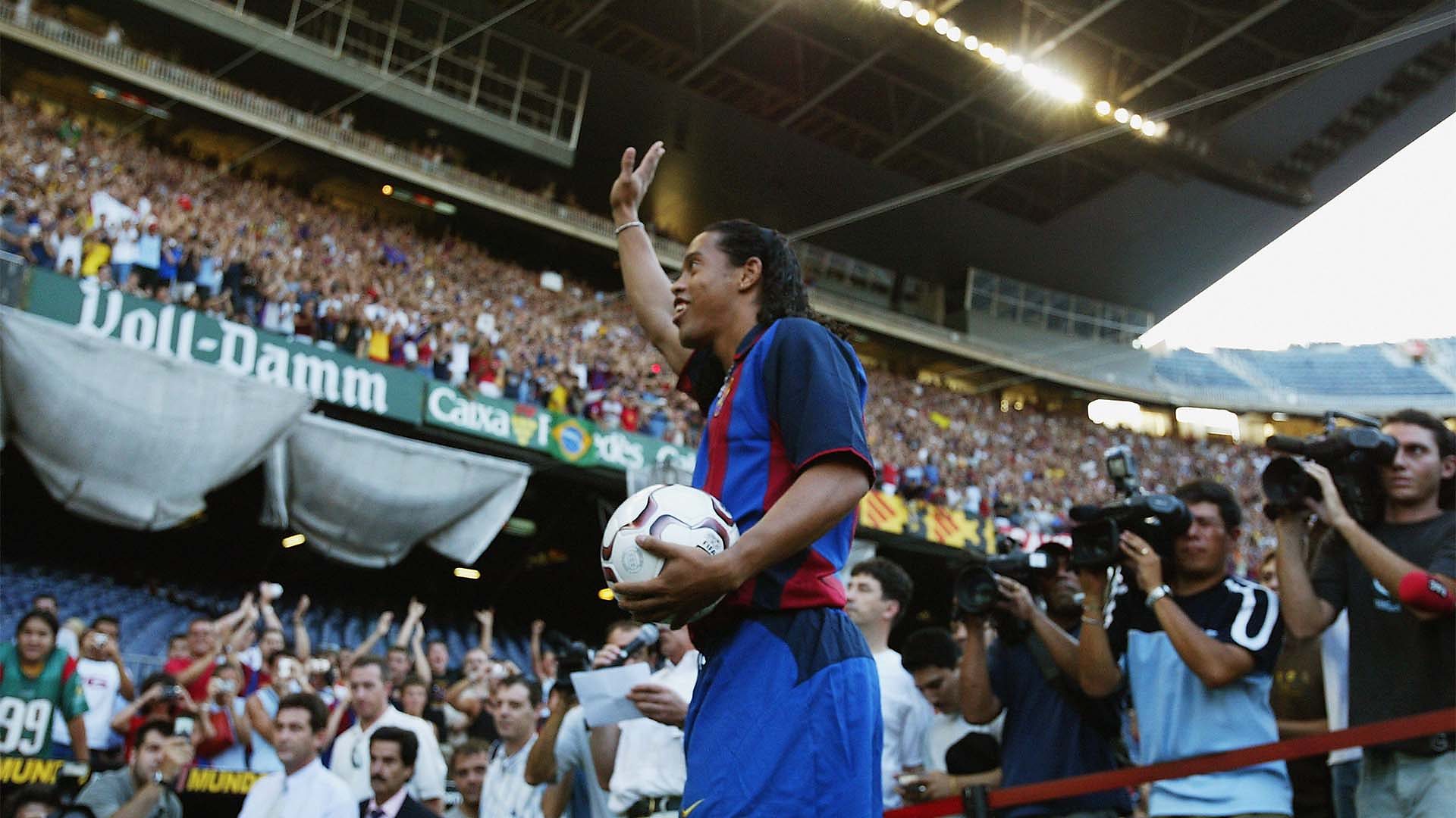 Ronaldinho at Barcelona