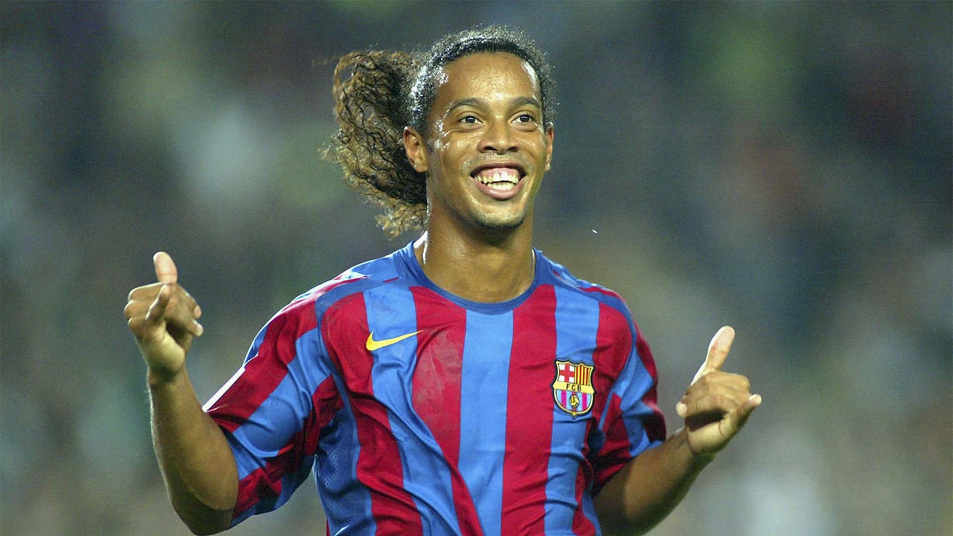 Ronaldinho in his pomp at Barcelona