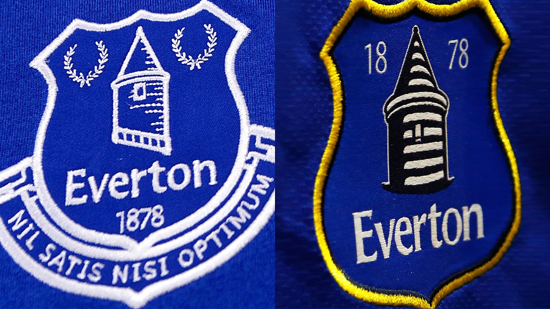 Everton crests