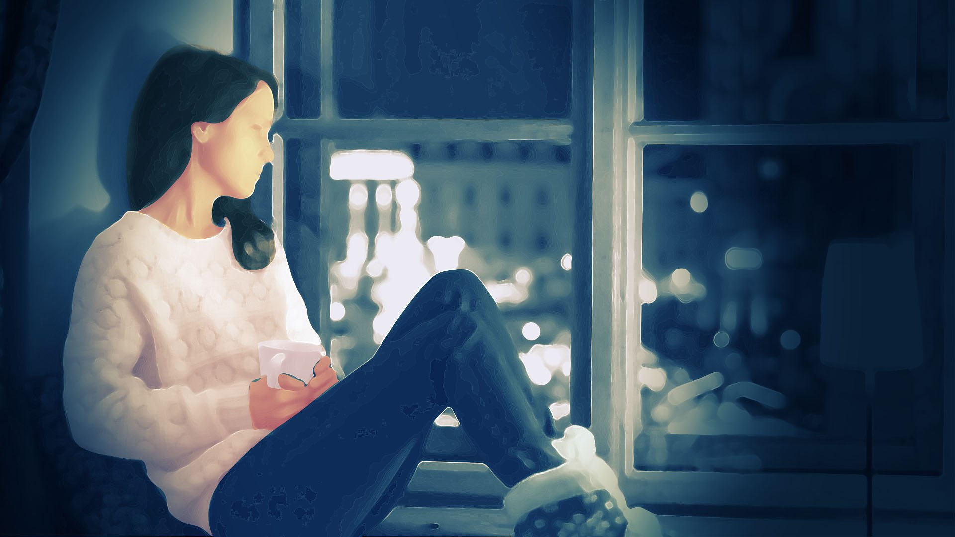 Sadness washed over me