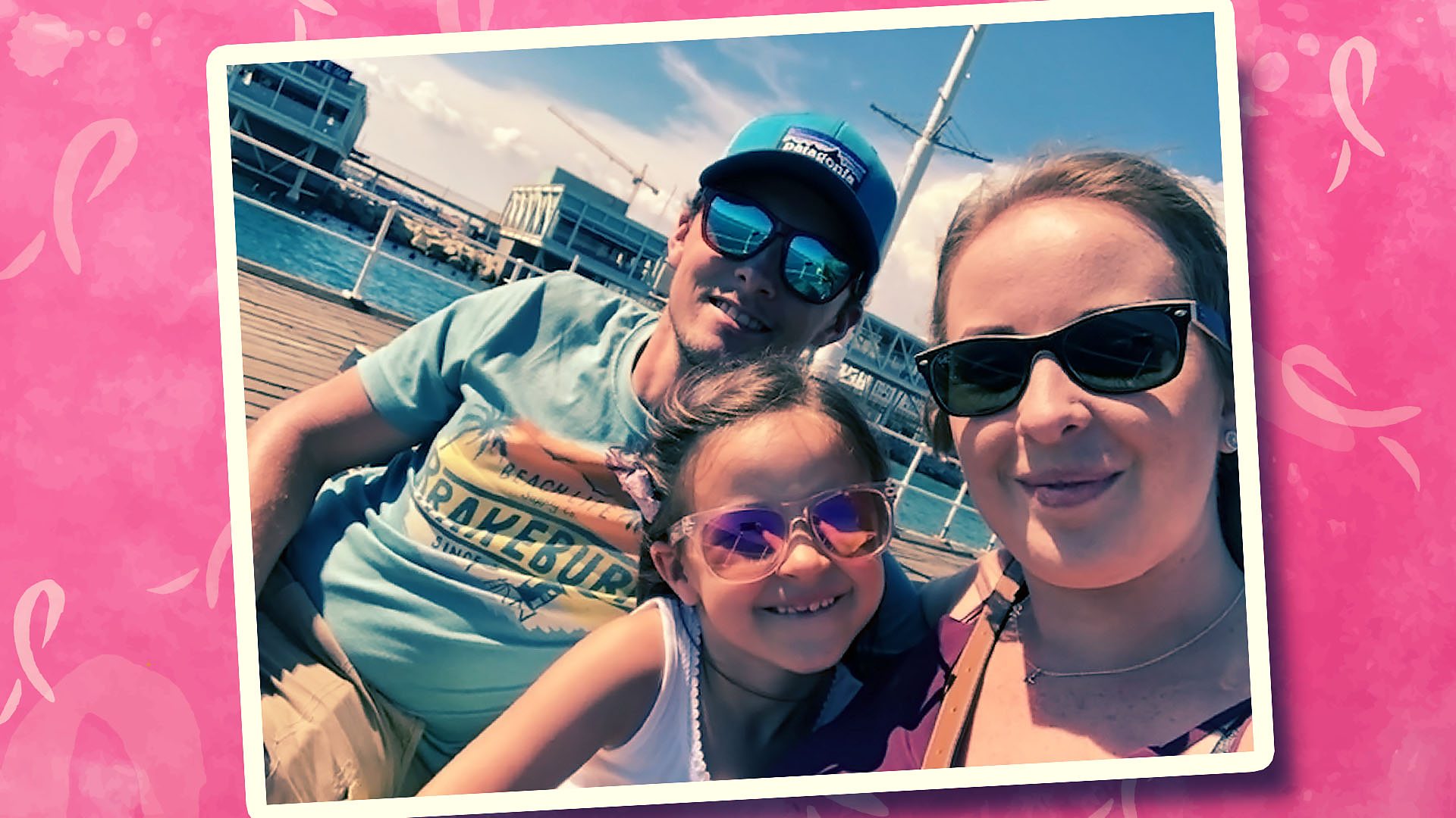 Photo of Beth Brown and family