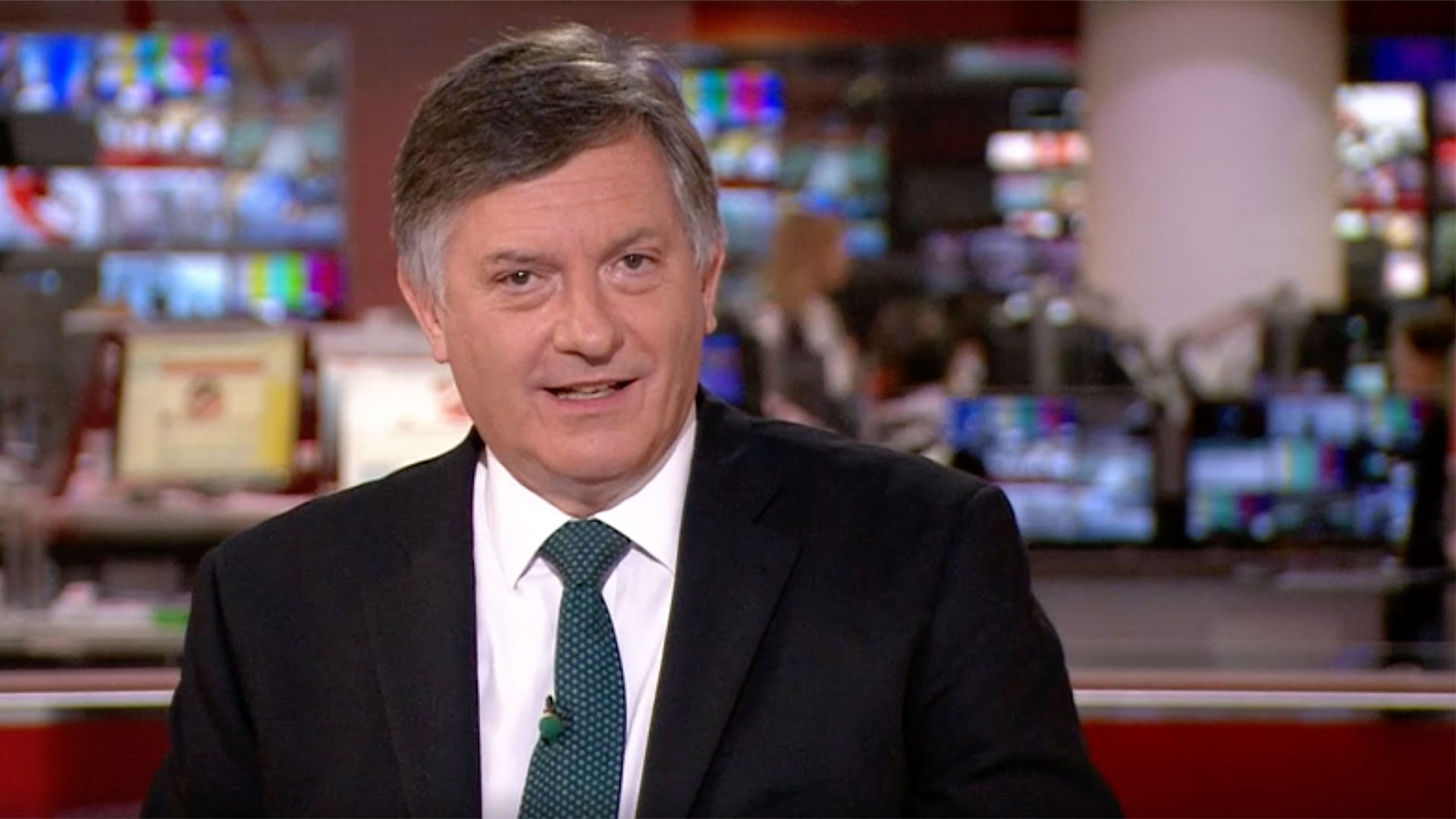 Simon McCoy with tweet reading rejoice