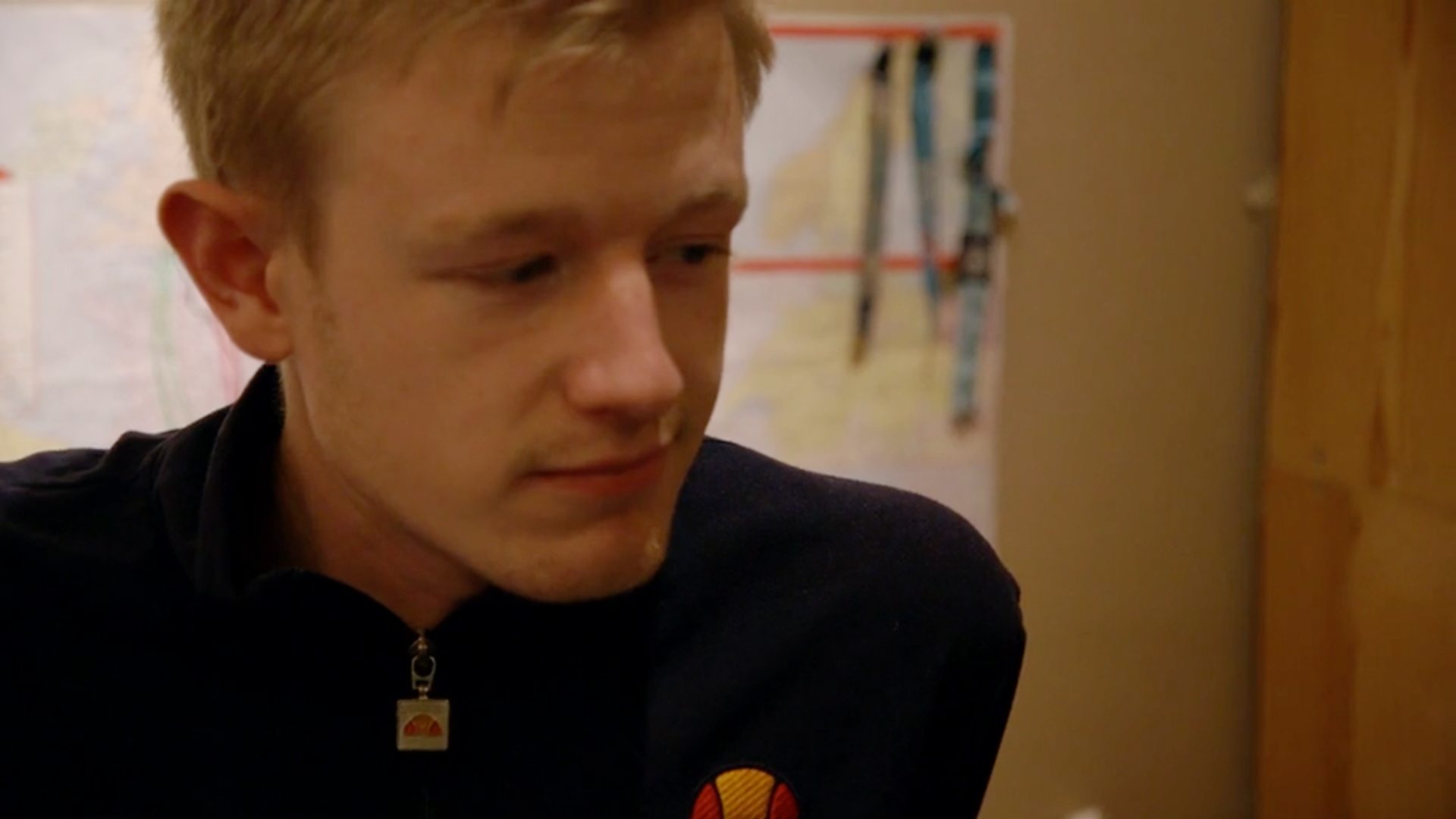 Living in a cupboard