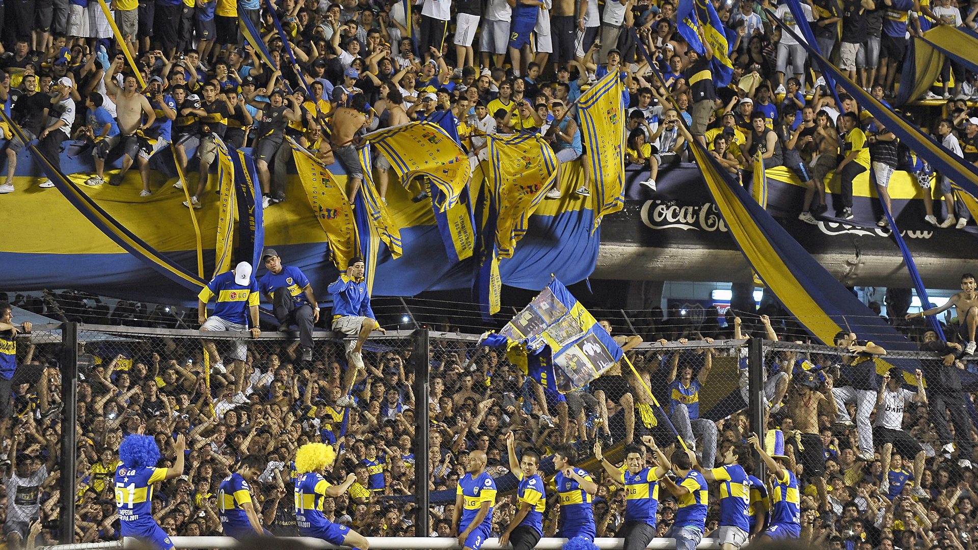 La Bombonera, Boca Juniors fans