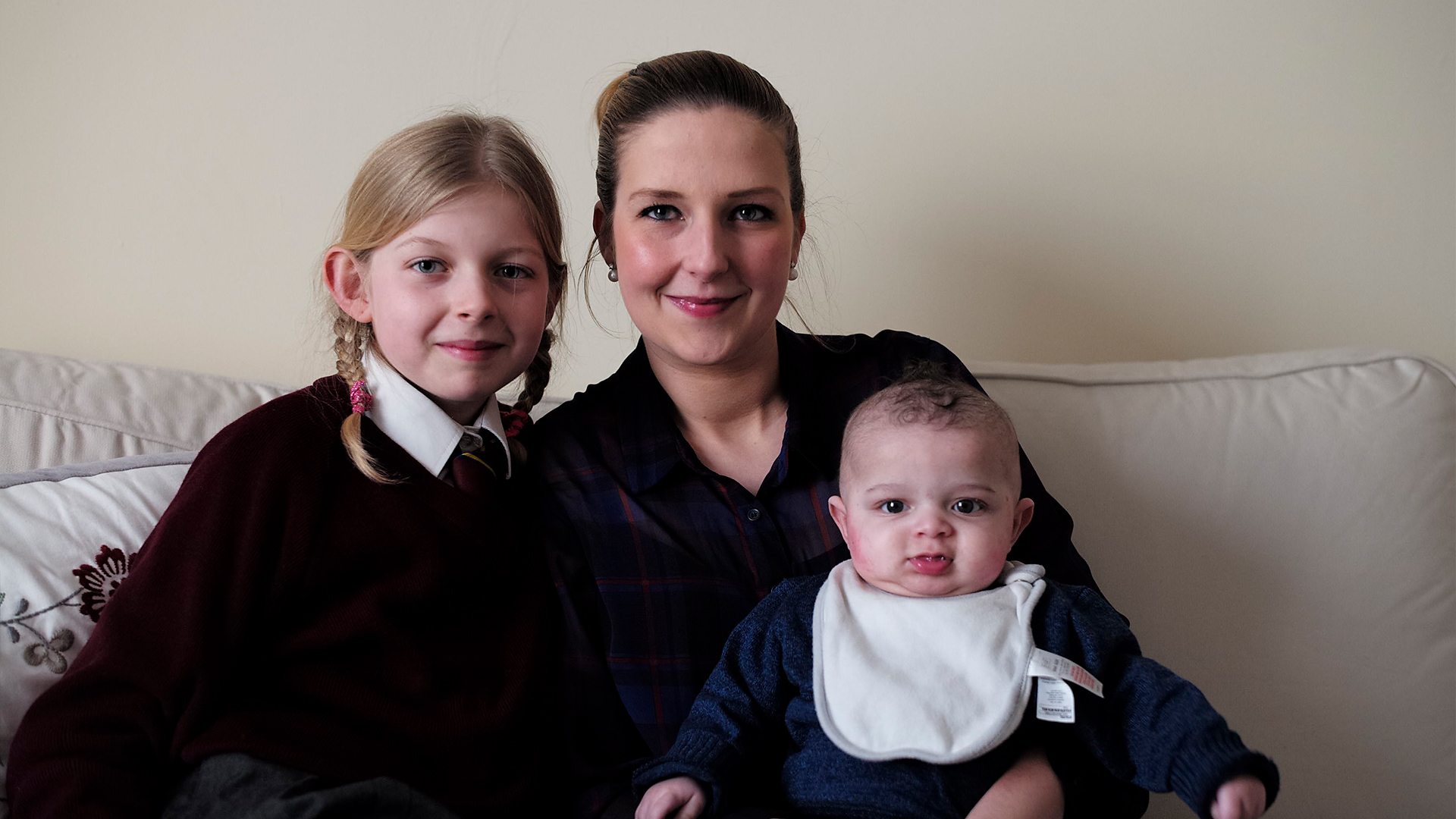 Francesca and family