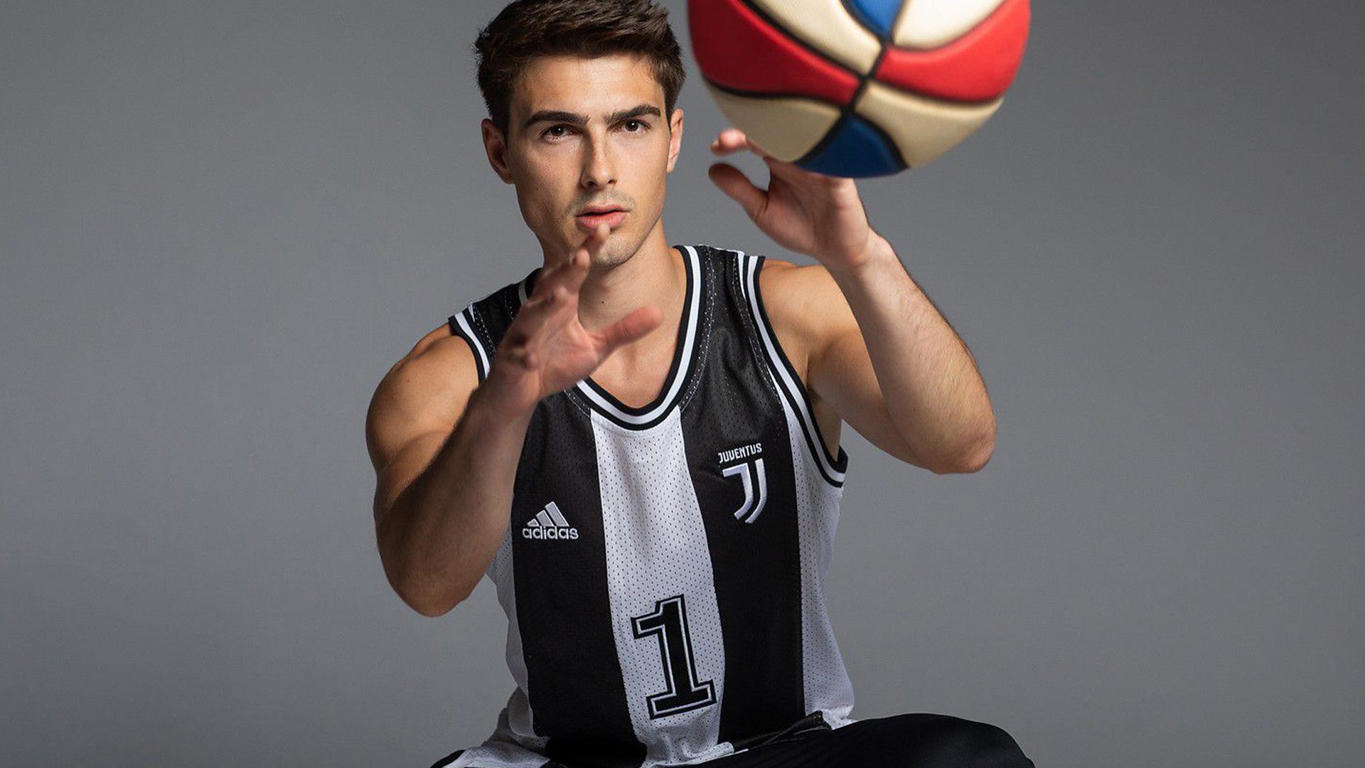 Juventus 2018 basketball shirt