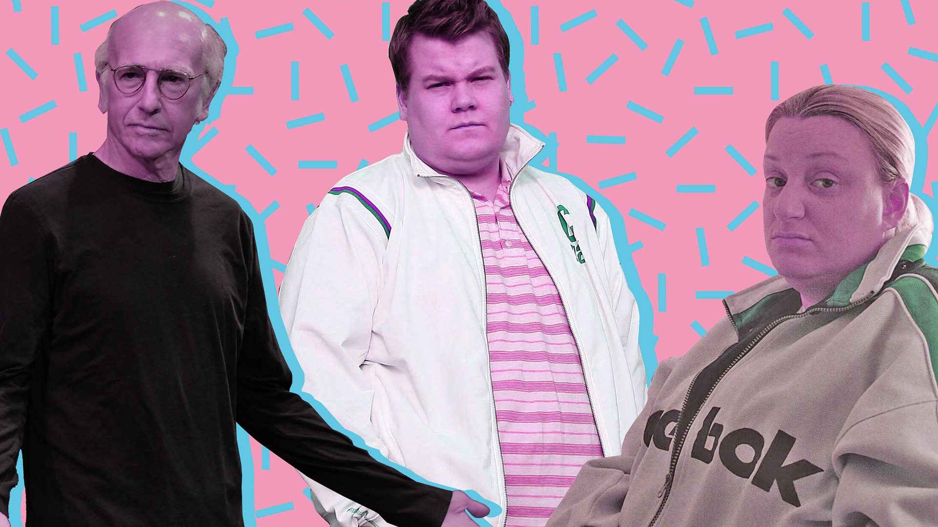 Larry David, Smithy, Kerry Mucklowe