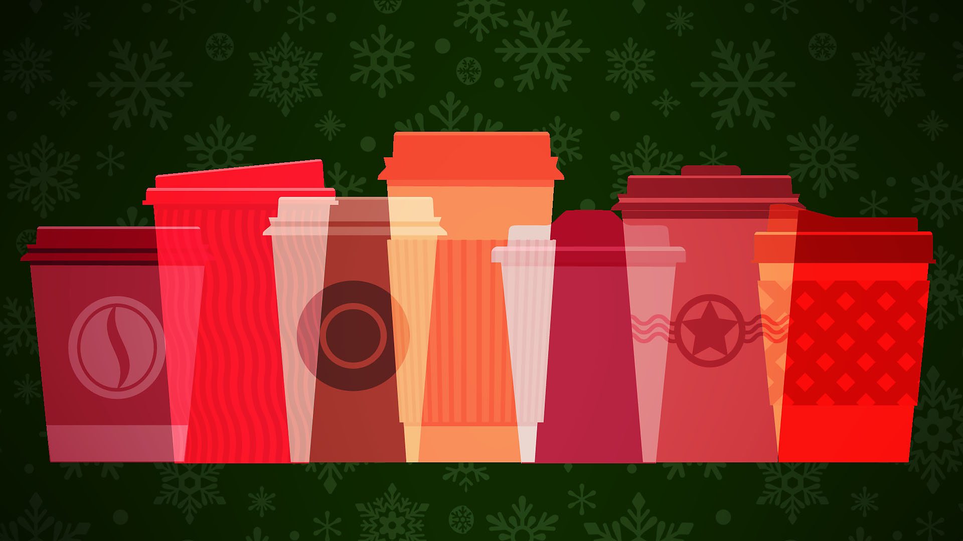 Resist the lure of the red Christmas cup