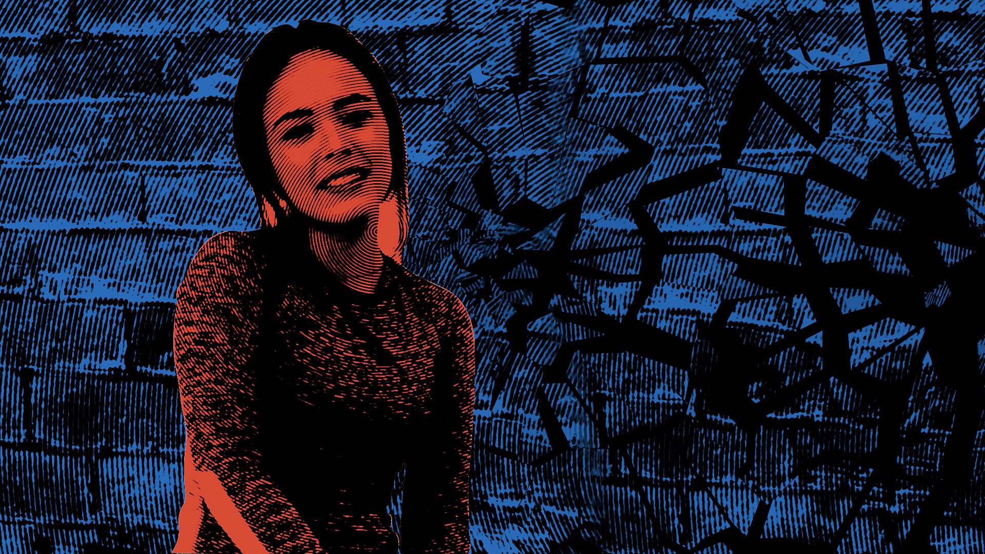 A photo of the author smiling