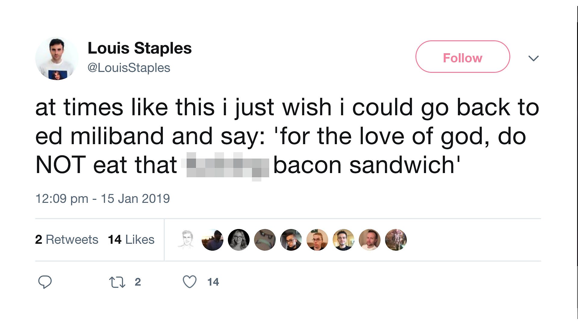 Sandwich Tweet