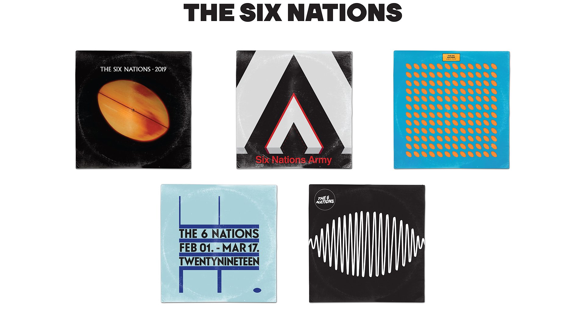 Bands FC designs for The Six Nations