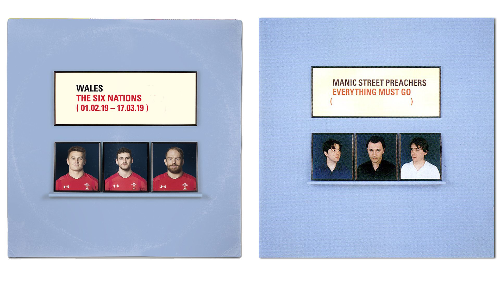 Manic Street Preachers album rework