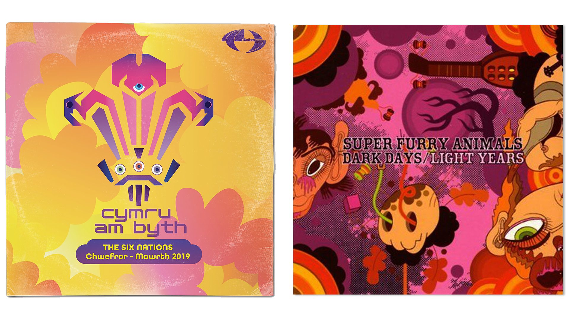 Wales concept album artwork