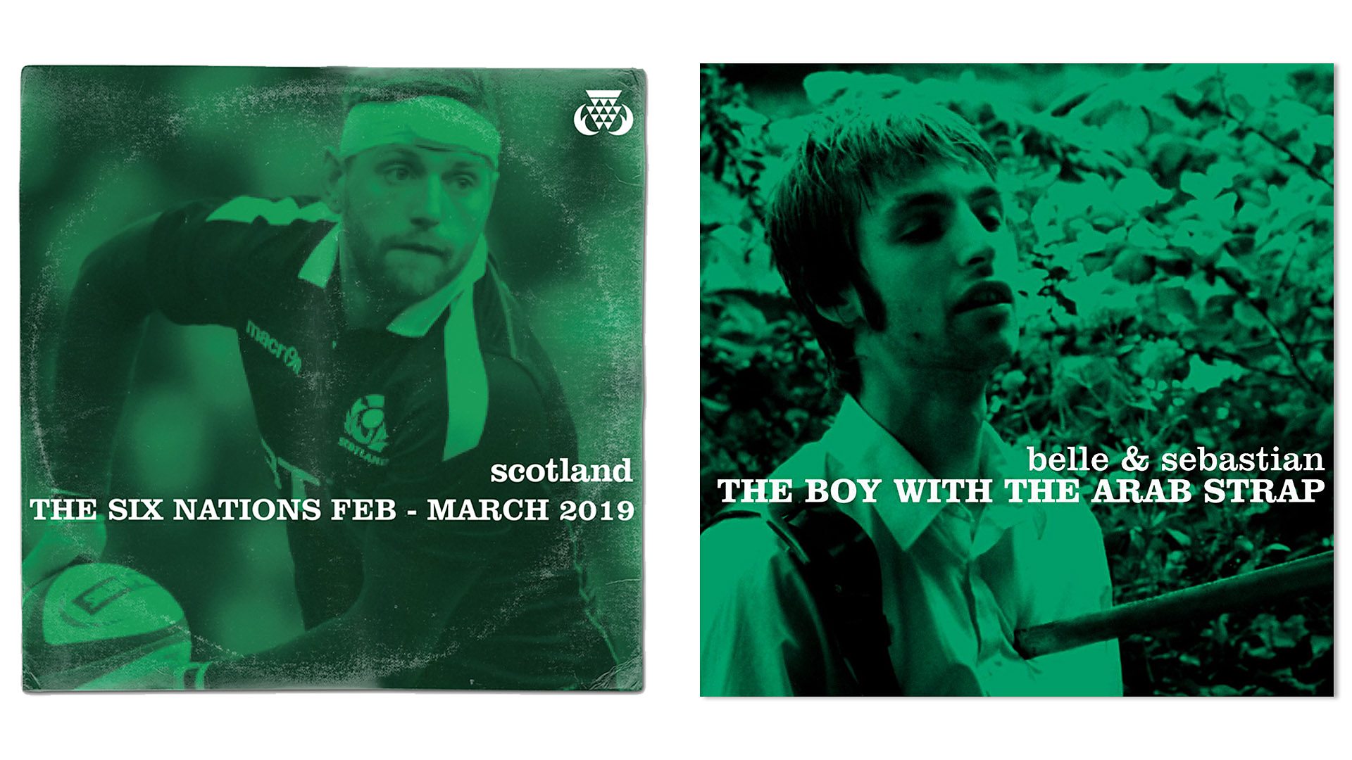 Scotland concept album art