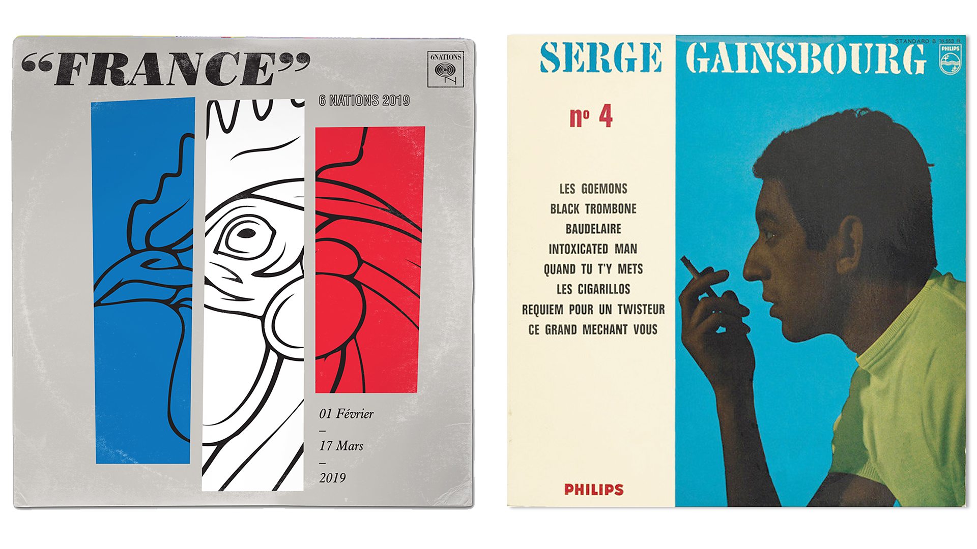 France concept album artwork