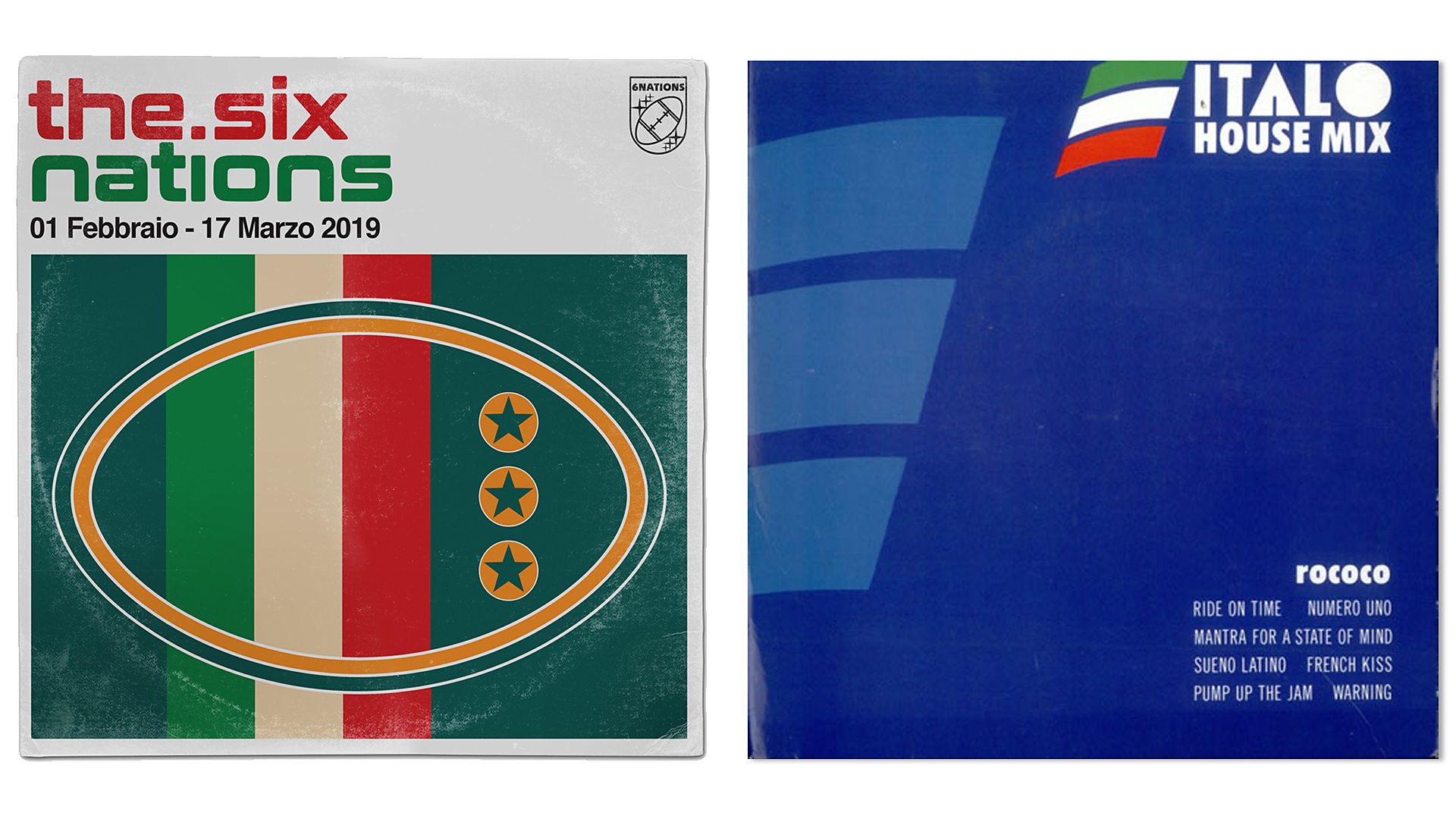 Italy concept album artwork