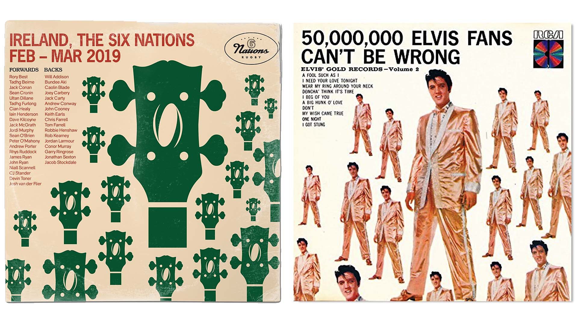 Ireland concept album art