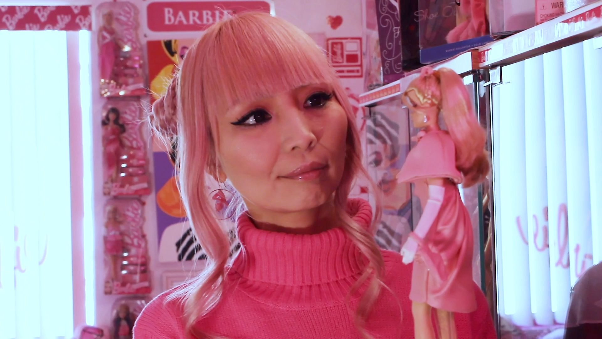 I'm a Barbie girl, in a Barbie world'