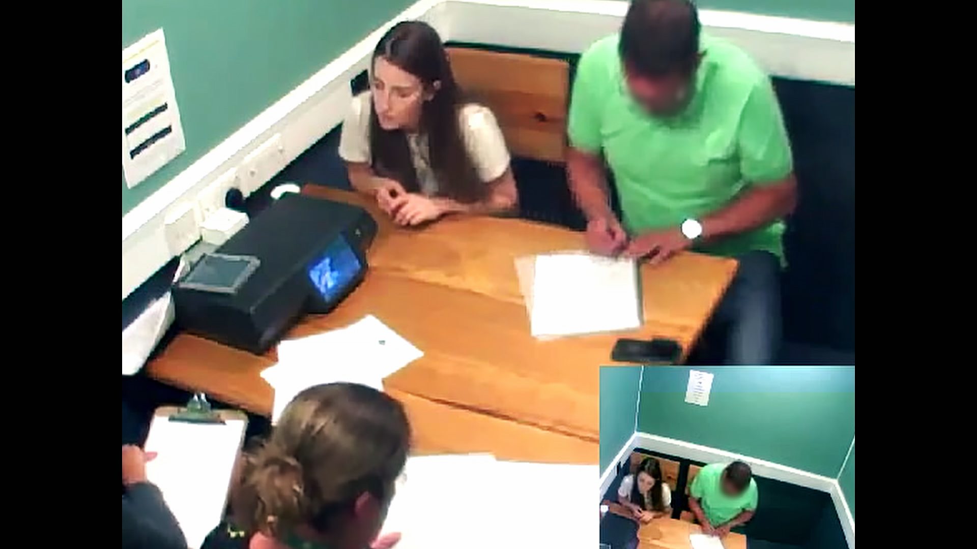 Jordan is questioned by police