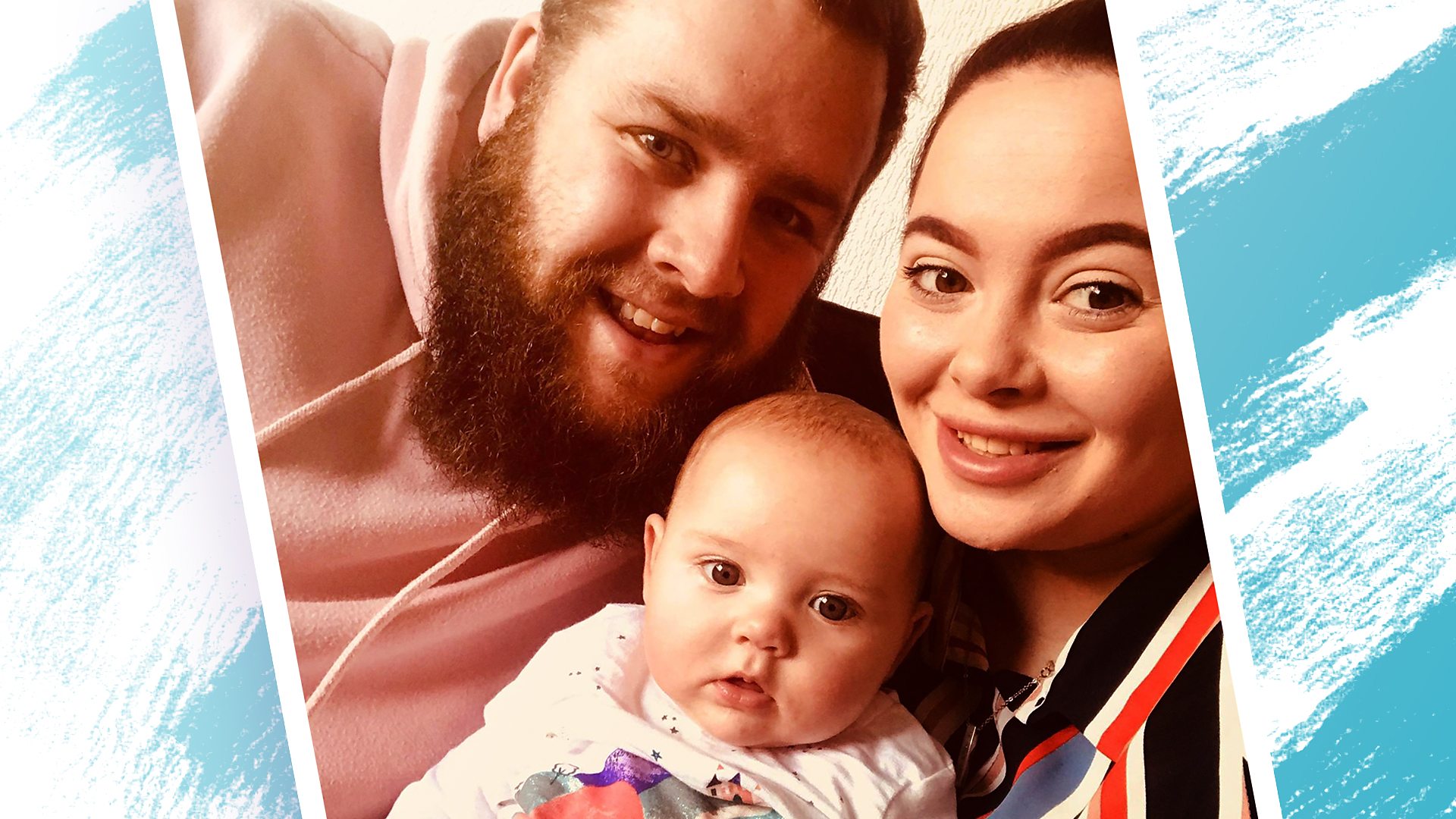 Lee, Hannah and baby Ivy