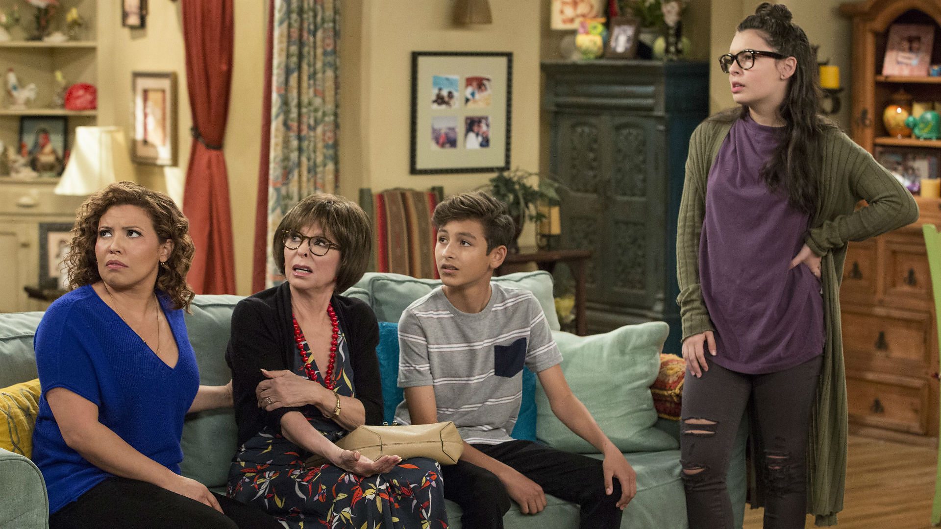 One Day At A Time cast