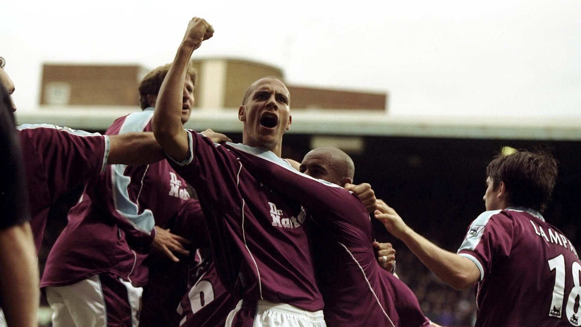 Rio Ferdinand at West Ham