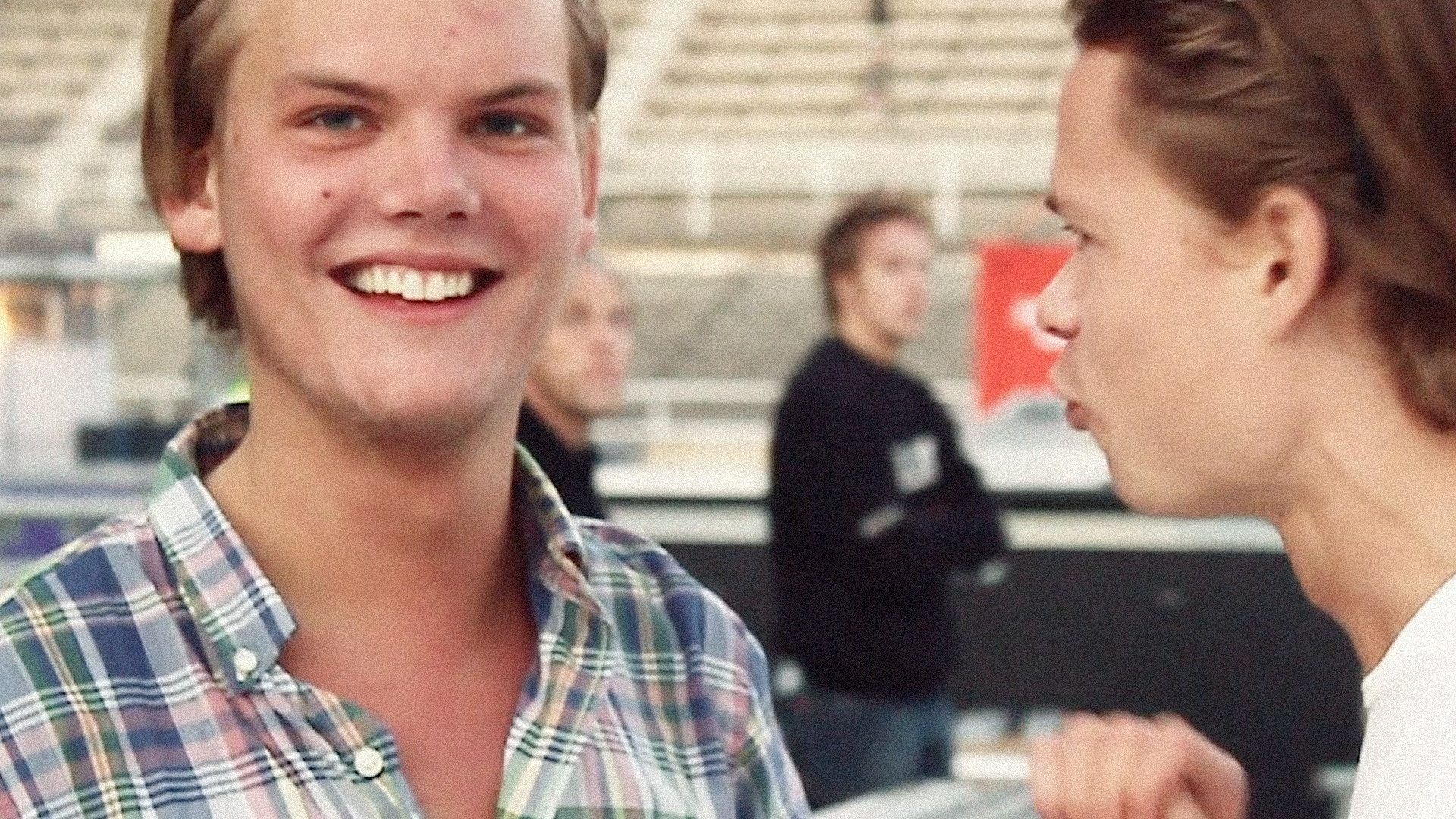 Avicii – after one of his firs...