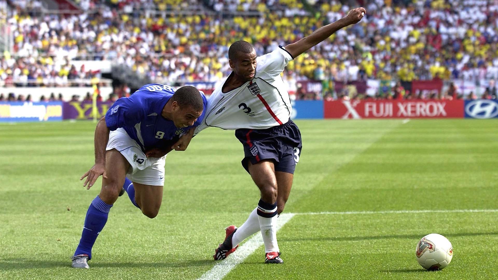 Cole played at three World Cup...