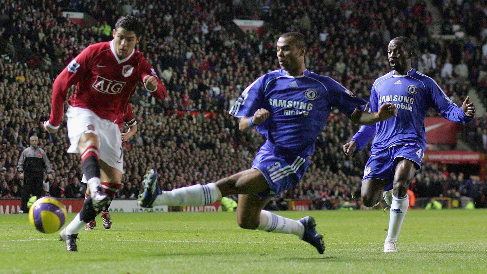 Ashley Cole regularly kept Cristiano Ronaldo quiet