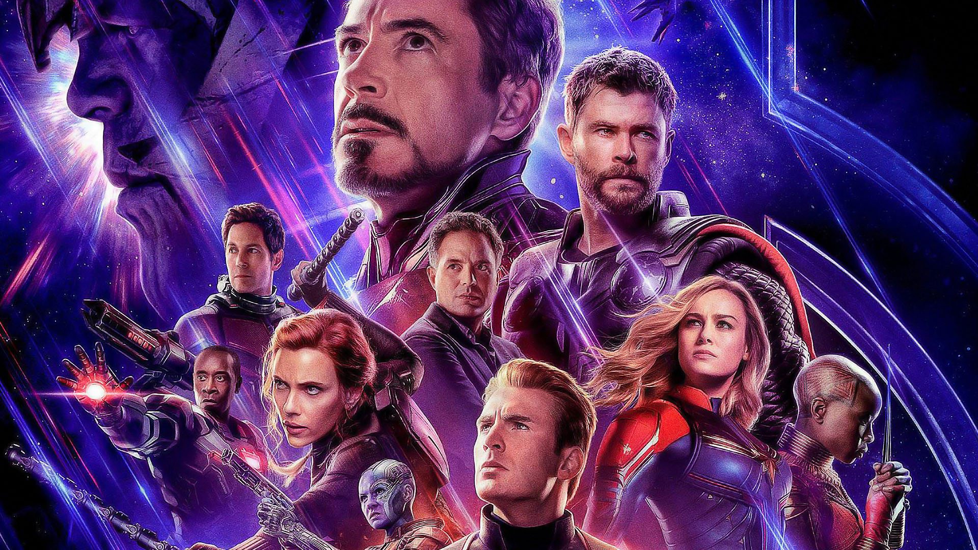 Avengers Endgame Poster