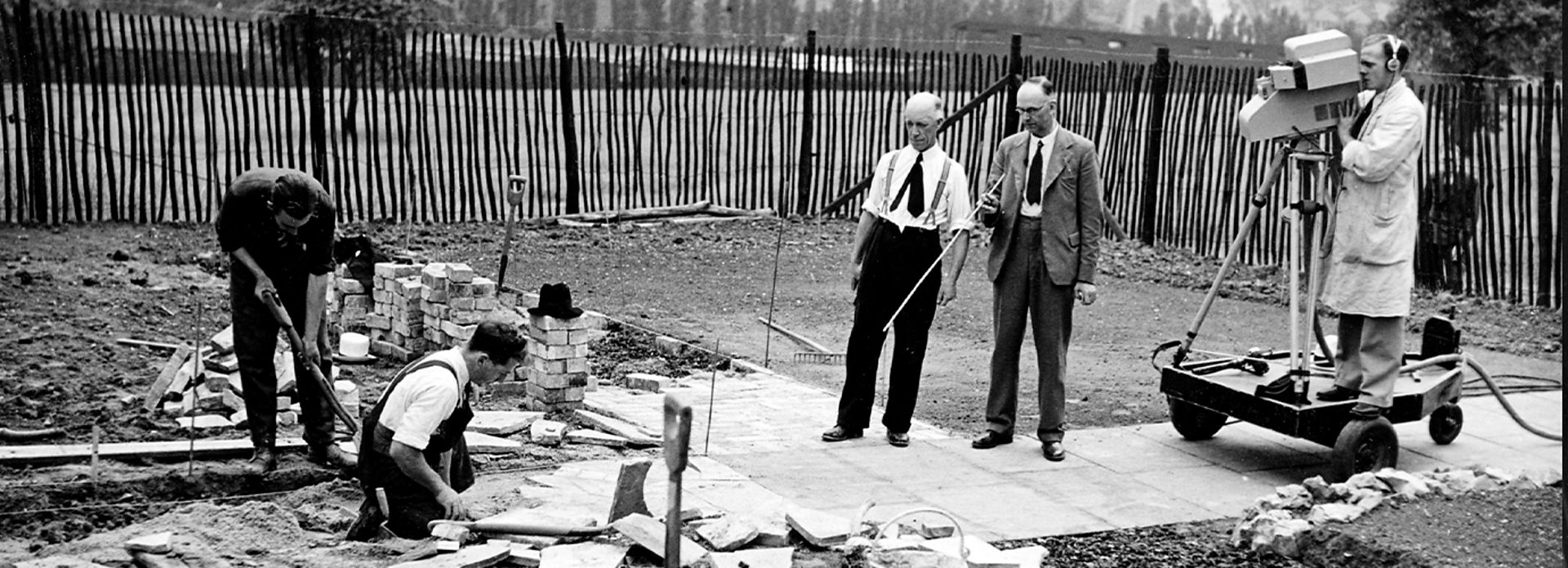 First TV gardening programme History of the BBC