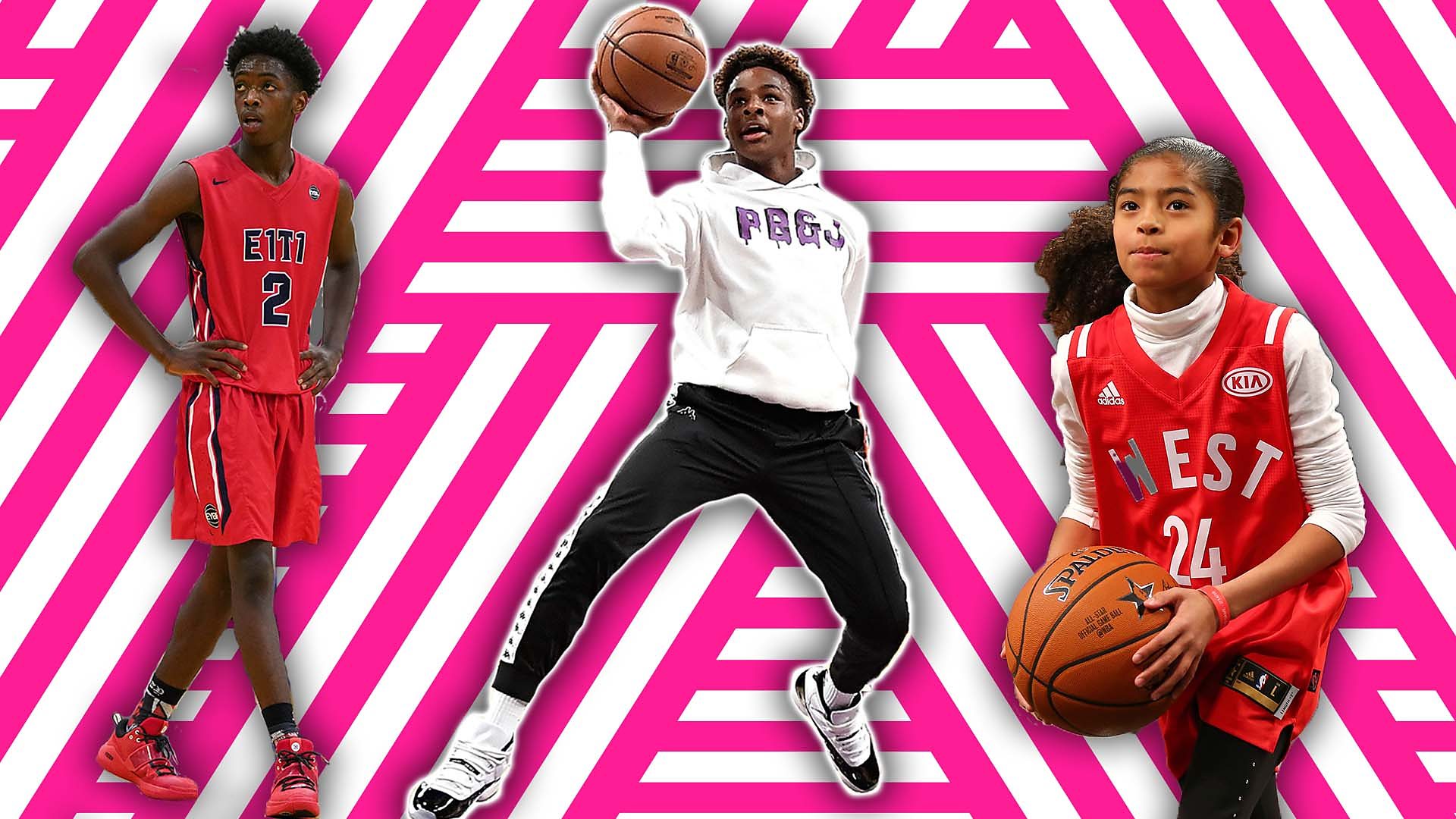 These kids of NBA stars have some serious game BBC Three