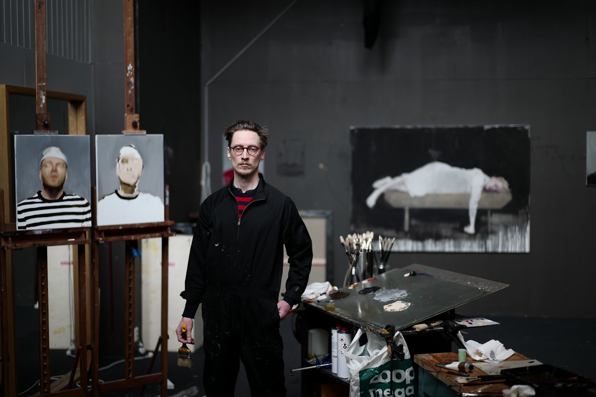 Behind a portrait: Carl-Martin Sandvold