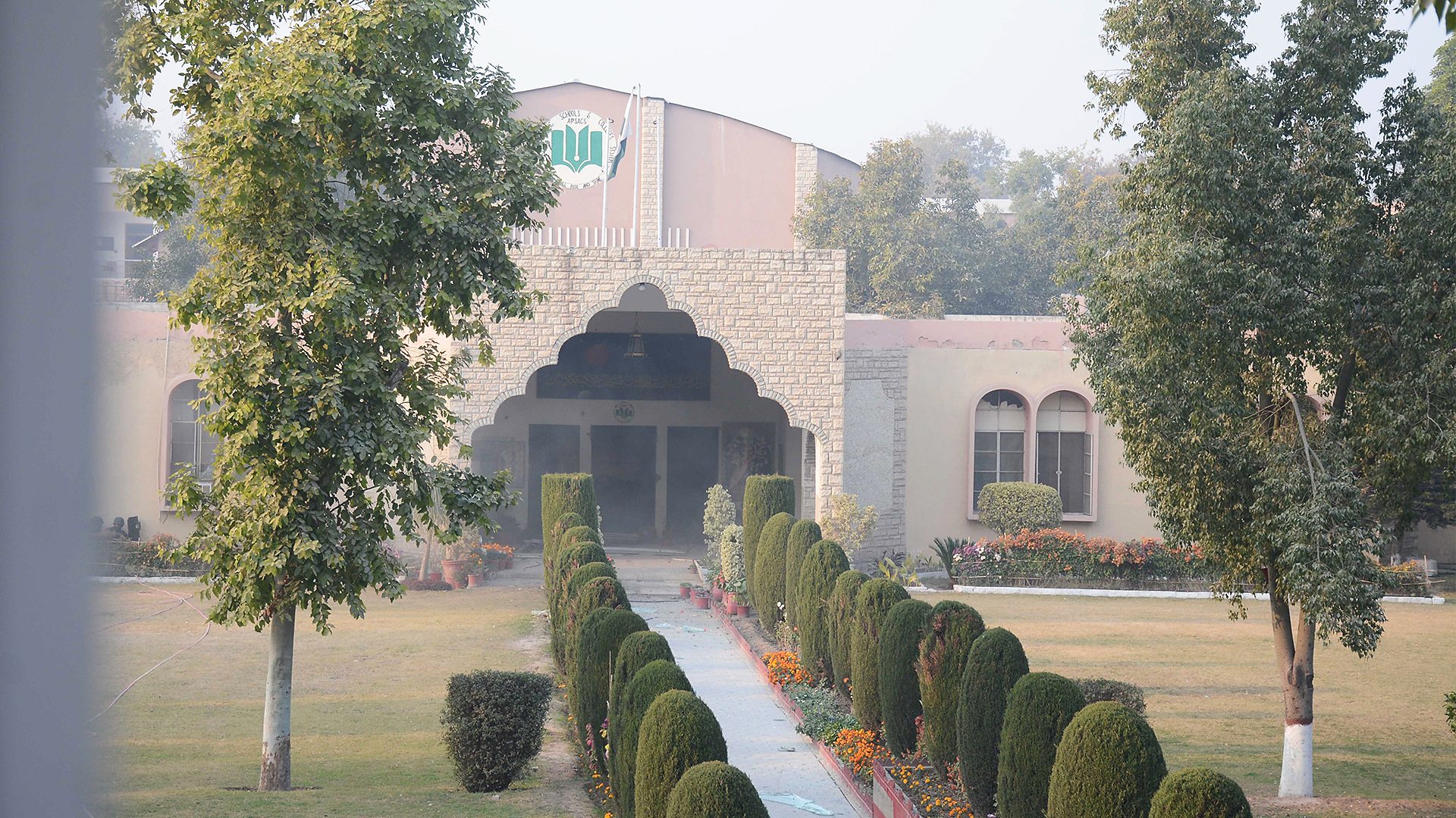 Peshawar school photo
