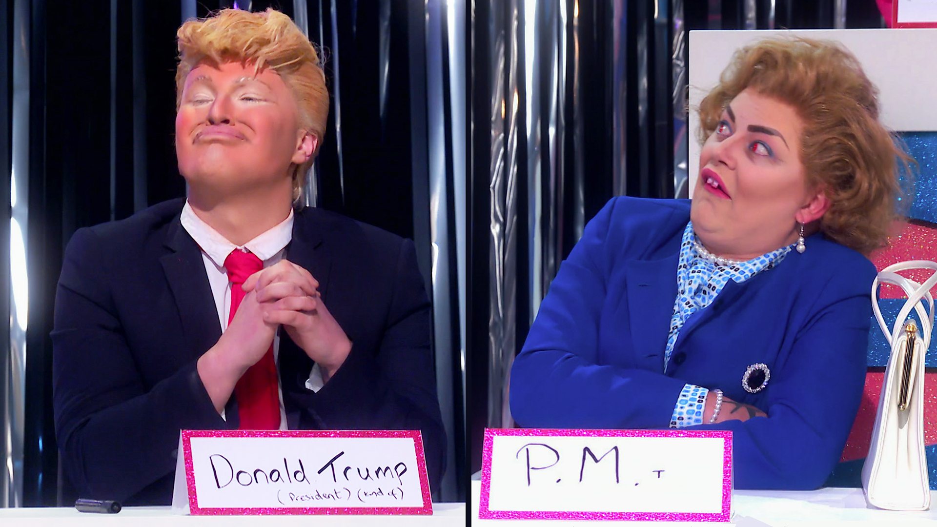 Drag Race UK: Snatch Game features Trump and Thatcher impressions - BBC ...