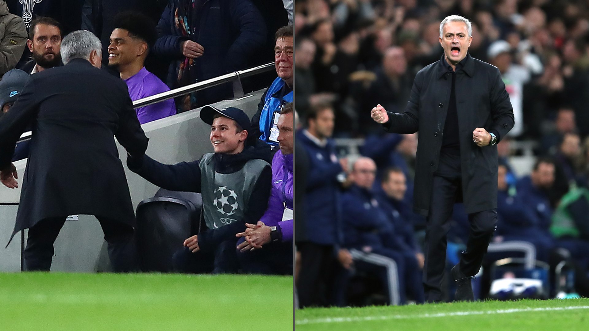 Mourinho and Ballboy