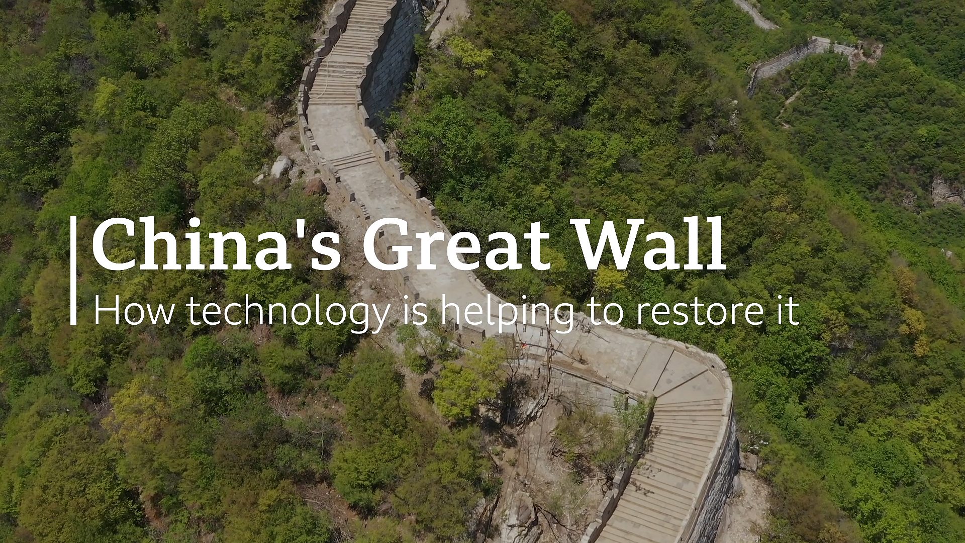 GREAT WALL OF CHINA TODAY: THREATS, PRESERVATION, MAPPING AND