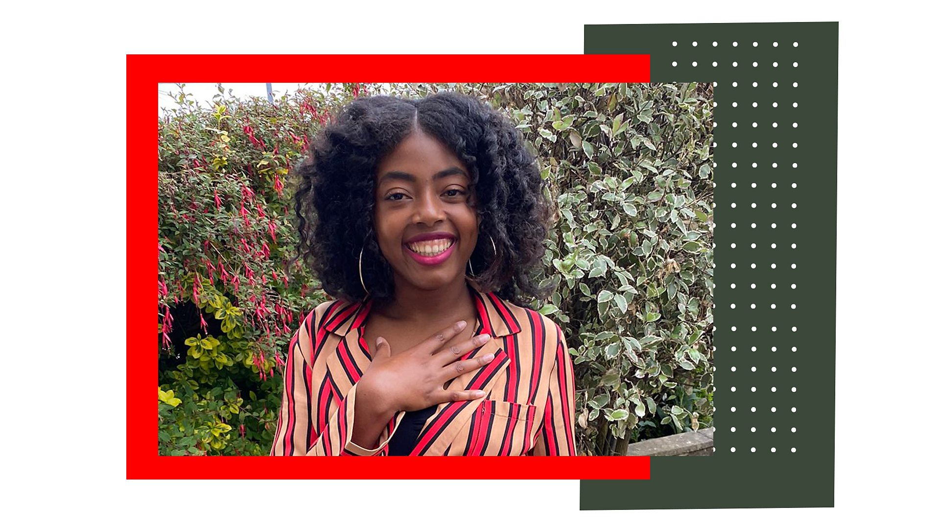 Photo of Jenica smiling