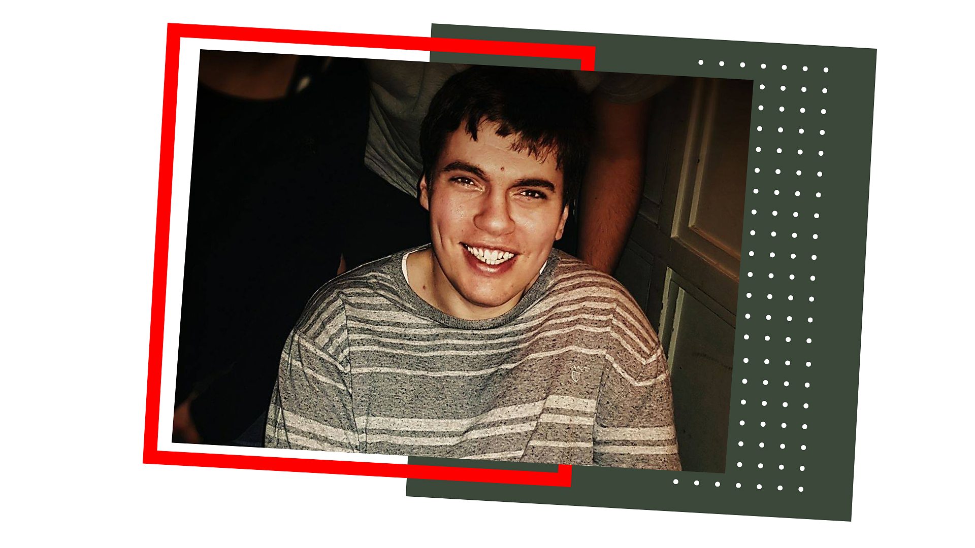 Photo of Alex smiling