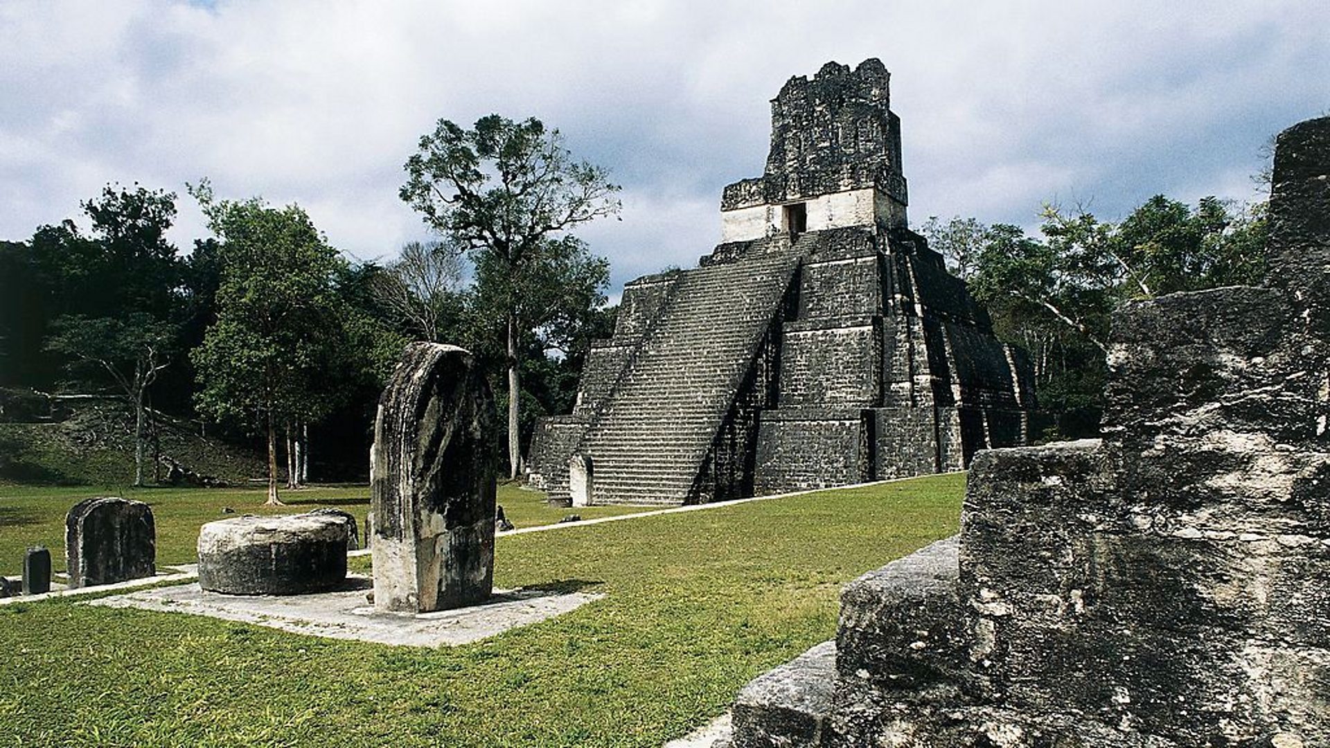 The Maya world untouched for centuries