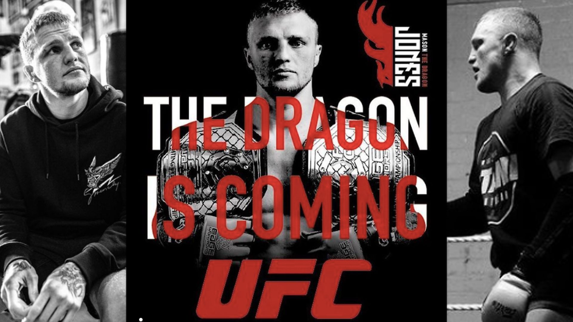 Mason "The Dragon" Jones
