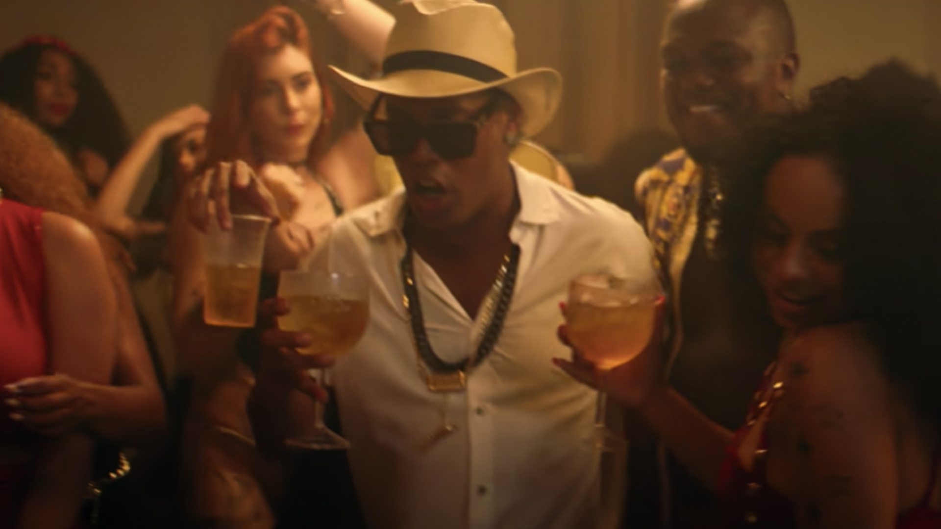 Ronaldinho living it up in new music video